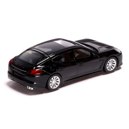 Metal machine Porsche Panamera Turbo, 1:43, Black Color-2
