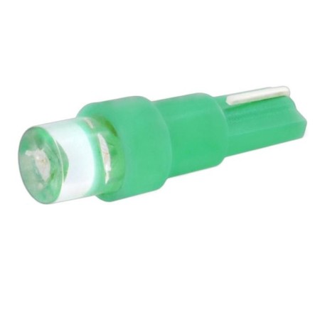 LED LED SkyWay T5 (W1.2W), 12 V, 1 diode without a basement, green, S08201380