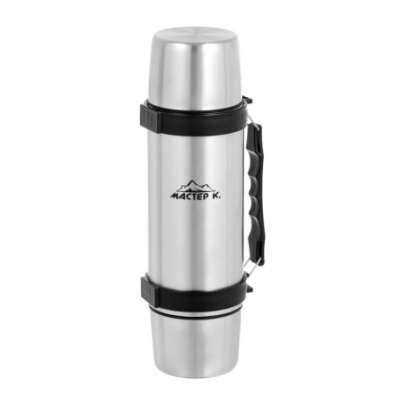 Thermos, 1 l, the Master K trail, with two circles, retains heat 24 hours-2