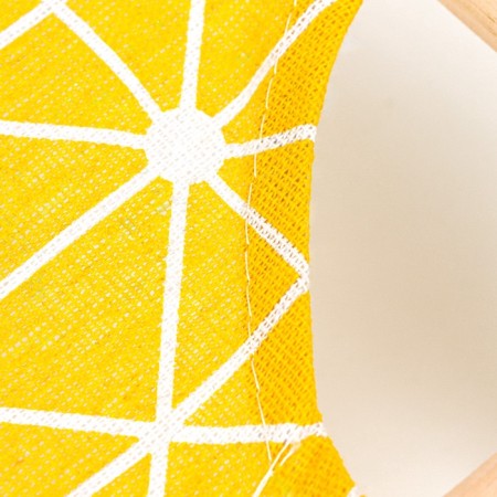 Gamak-bed for animals "Cozy", 47 x 42 x 10 cm, yellow-7