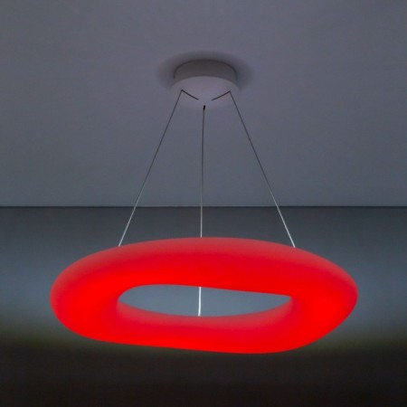 Suspended Citilux Smart Smart CL732A800GS 80x80x40 cm, 1x130W, LED, white color-16