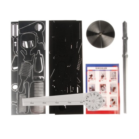 Walls Wall Interior, 3D "Beauty Salon", sticker, large, D-120 cm-4