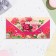 Money envelope "Congratulations!" Raspberry background, 8.3x16.7 cm
