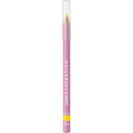 Eye pencil Love Generation, saturated, tone 04 yellow, 1.2 g-1
