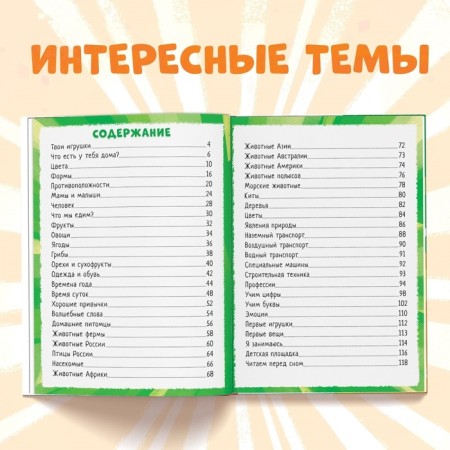 Первая энциклопедия малыша, 128 стр., Ми-ми-мишки-1
