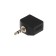 Audio Exegate Ex-CCA-415C, Jack 3.5mm (M) -Jack 2x3.5mm (F), black