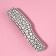 Massage comb, 14.5 × 3 cm, white color