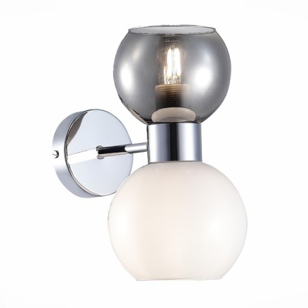 Wall lamp EVOLUCE. Sle1138-101-02. Thonet. 2x60 watts, E27, 15x29 cm, chromium color