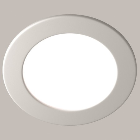 The built-in lamp Technical DL017-6-L18W3-4-6K, 18W, 22x22x3.2 cm, LED, 1880LM, white color-6