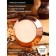 Turk for coffee "Armenian jezva", 800 ml, copper