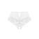 Erotic panties with high planting Erolata Lana, White (50-52)