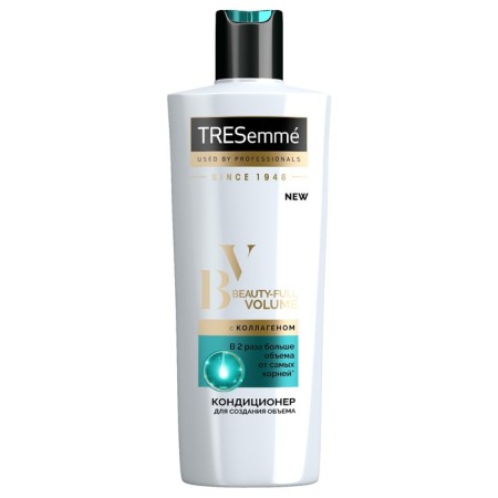 Hair conditioner Tressemme Beauty-Full Volume, with protein, 400 ml
