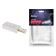 Power connector for the busbar, straight, artline, plastic/copper, white, 59755 5, ritter