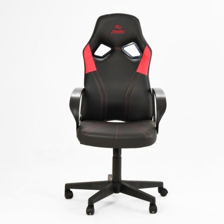 Playing armchair zombie runner black/red, textiles/eco. Kozha, cross plastic-1