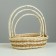 A set of wicker baskets from 3 BIG 30*21 N 9/30 cm. (Rattan)