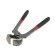 Building tundra ticks, rubberized handles, 160 mm