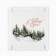 The folding box "Winter Forest", 31.2 x 25.6 x 16.1 cm, New Year