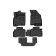 3D mats in the cabin for Chery Tiggo 8 Pro E+ 2023 - 5 pcs.