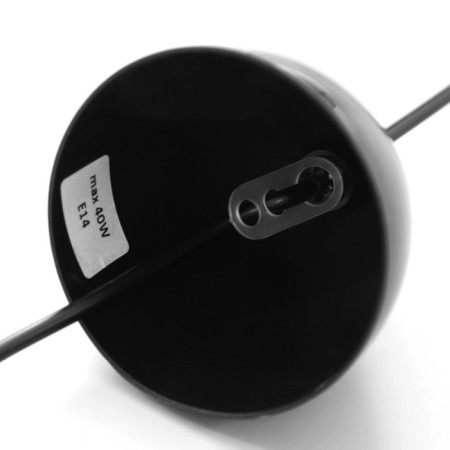 Bayerlux suspension Bayerlux 3111/1 1x40W E27, chrome, d = 13.5 cm, h = 10.5 cm-8