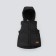 Beginning children's insulated kinderlitto "Country", height 86-92 cm, black color