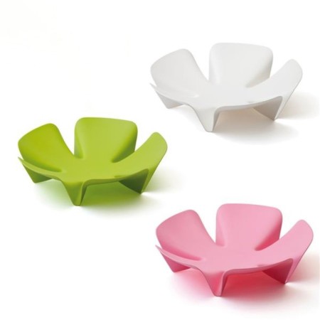 Qualy Flower fruit vase, green color-2