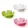 Qualy Flower fruit vase, green color