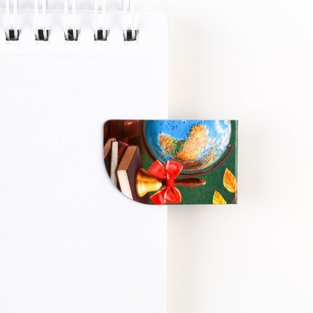 Gift set in the portfolio "Dear Teacher": A5 diary A5 80 sheets, bookmarks, pen-8