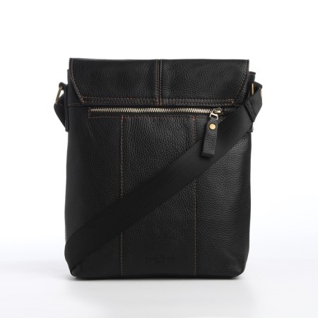 Male bag, xl zolo, black color-3