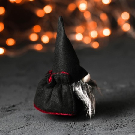 Witch "Gnomik Archie" in pumpkin-5