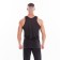T -shirt male, black color, size 56