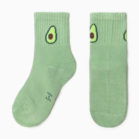 Nosk children's terry inside "Fruit on the elastic band", color mix, size 18-20-4