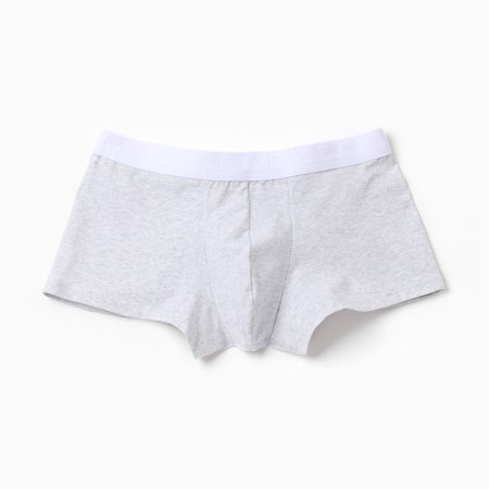 Panties men's boxers, gray color, size 60 (5xl)