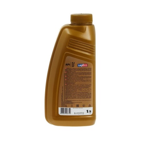 Motor oil Luxe SAE 10W-40 API SJ JASO MA-2 SUPER 4T, semi-synthetic, 1 liter-1