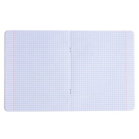 Notebook of 48 sheets in the “geese” cage, plastic cover, mix-1
