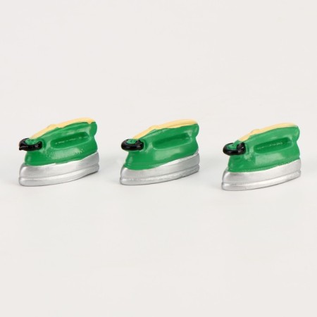 Miniature Puppet "iron", set of 3 pcs., Size 1 pc. - 1 × 2 × 1.2 cm-2