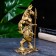 Figure "Minotaur" gold, 13.5x9x23cm