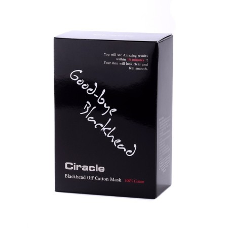 Facial Mask Ciracle Blackhead Off Cotton Mask, to remove black dots, 5 ml, 20 pcs-1