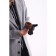 Gloves are male, dimensionless, without insulation, black color