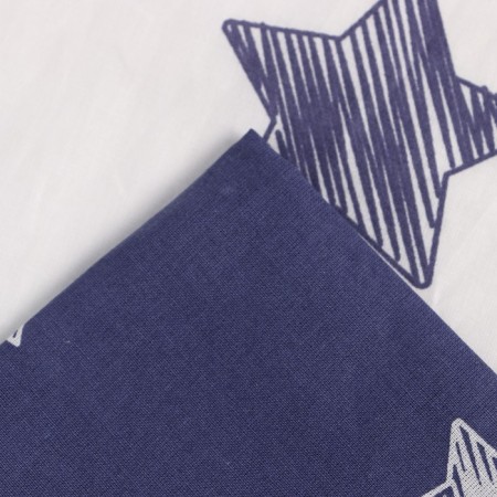 Bed linen 1.5sp the Leader Star halfcore 145x215, 150x215, 70x70 2pcs, Poplin 110g/m 100% cotton-2