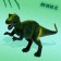 Dinosaurian figure "World of dinosaurs", 8 species, mix