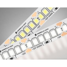 Ambrella GS1402, 5 m, IP20, 2835, 240 LED/m, 17 W/m, 12V, glow white, white