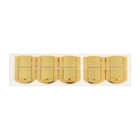 Castle Castle on the Box ZM01, 3.2x2.5 cm, Color gold-4
