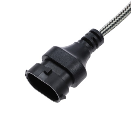 LED lamp DLED H8, C6 Original, 12V, 6500K, in a set 2 pcs-7