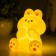Night "Bunny" LED 2W from 3xlr44 batteries yellow 7x9x11 cm Risalux