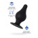 Anal sleeve Erotist Spade XS, Maiglexpan, Black Color, 6.5 cm