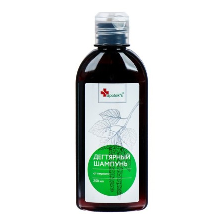Apotek`s shampoo tar from dandruff, 250 ml