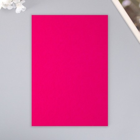 A set of hard felt "Astra" (3 pcs) fuchsia, 1 mm, 160 g, 20x30 cm