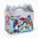 Gift box New Year's snow fortress 15.4 (20.6) x 19.7 x 11.8 cm