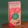 New Year's twisted candles with the decor "warmth in the new year!",
