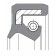 Ariete 38 x 50 x 8, 9.5 Tcy